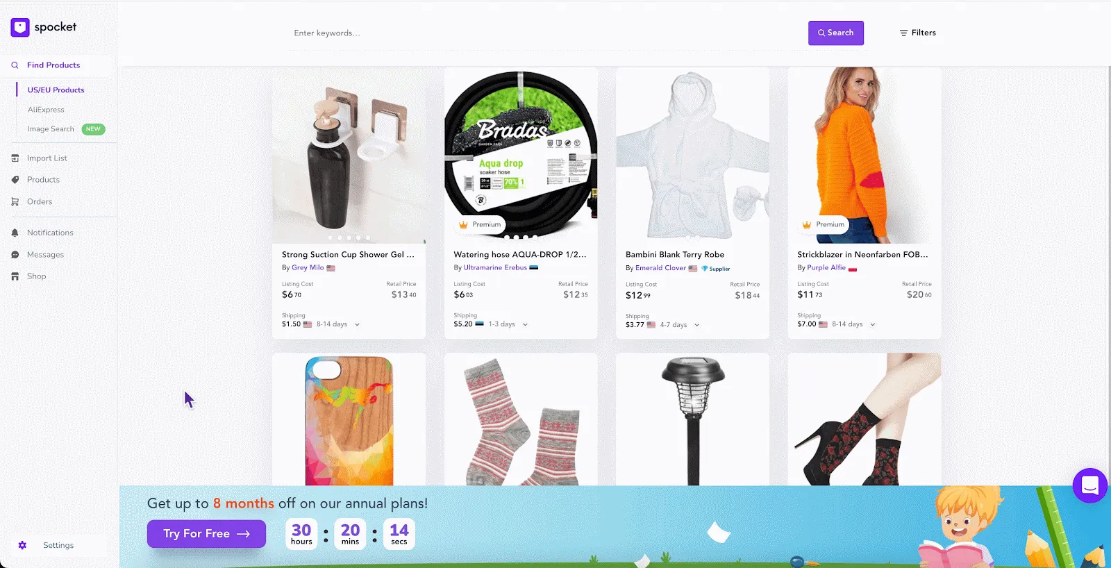 How to Integrate Spocket – WooCommerce 4